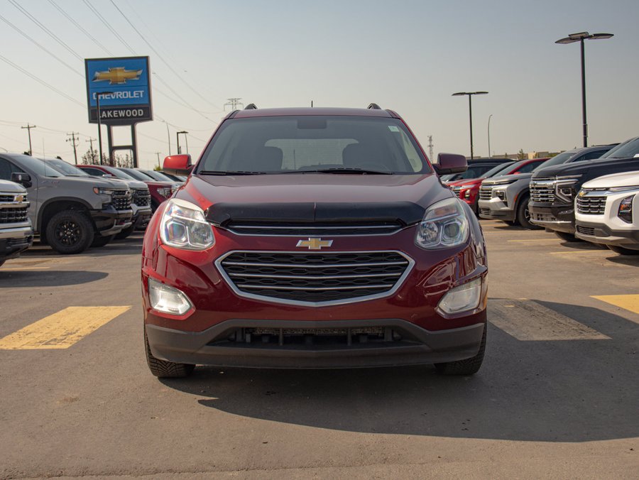 2016 Chevrolet Equinox 2016 Red