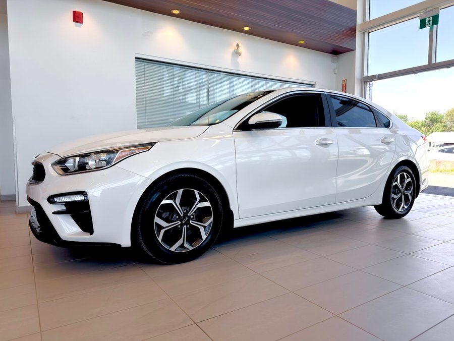Kia Forte 2020 2020 Blanc