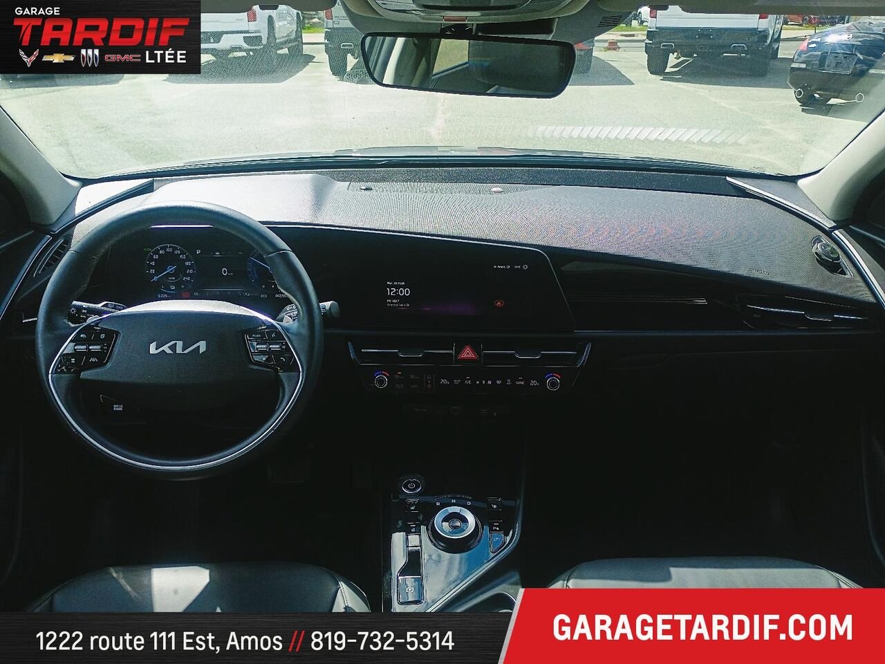 2023 KIA NIRO EV Premium Grey Amos - photo #11