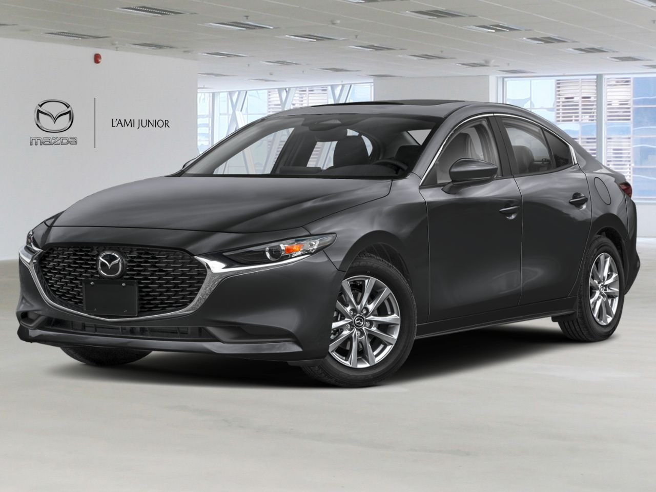 MAZDA Mazda3 NIV 3MZBPACL6TM512702 2026 Gris mécanique métallisé Chicoutimi - photo #0