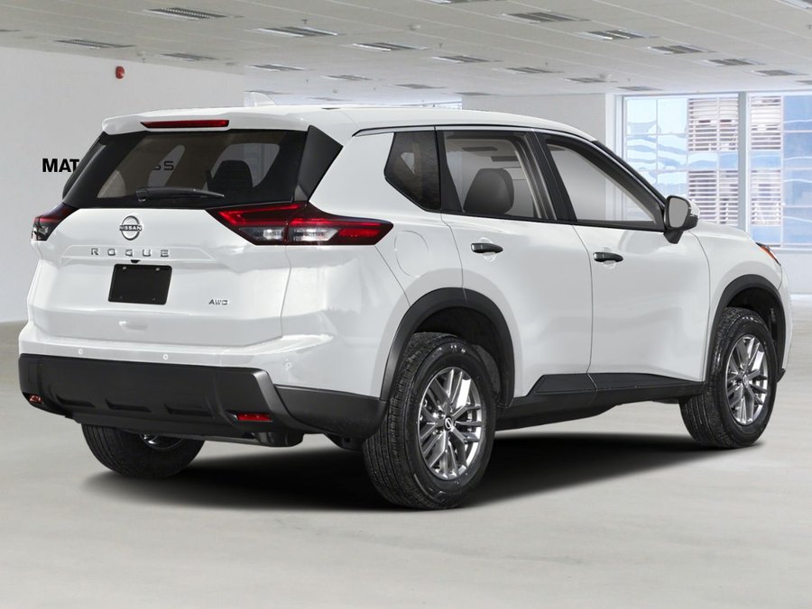 NISSAN Rogue 2026 2026 Glacier White