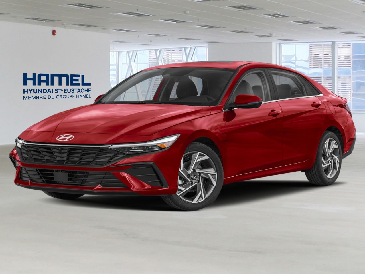 Hyundai Elantra 2026 Rouge Saint-Eustache - photo #0