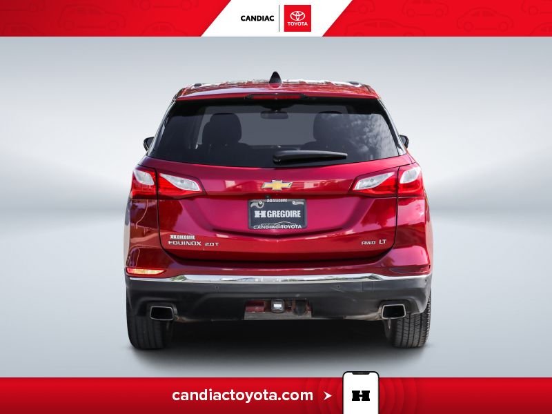 Chevrolet Equinox 2018 Rouge Laval - photo #7