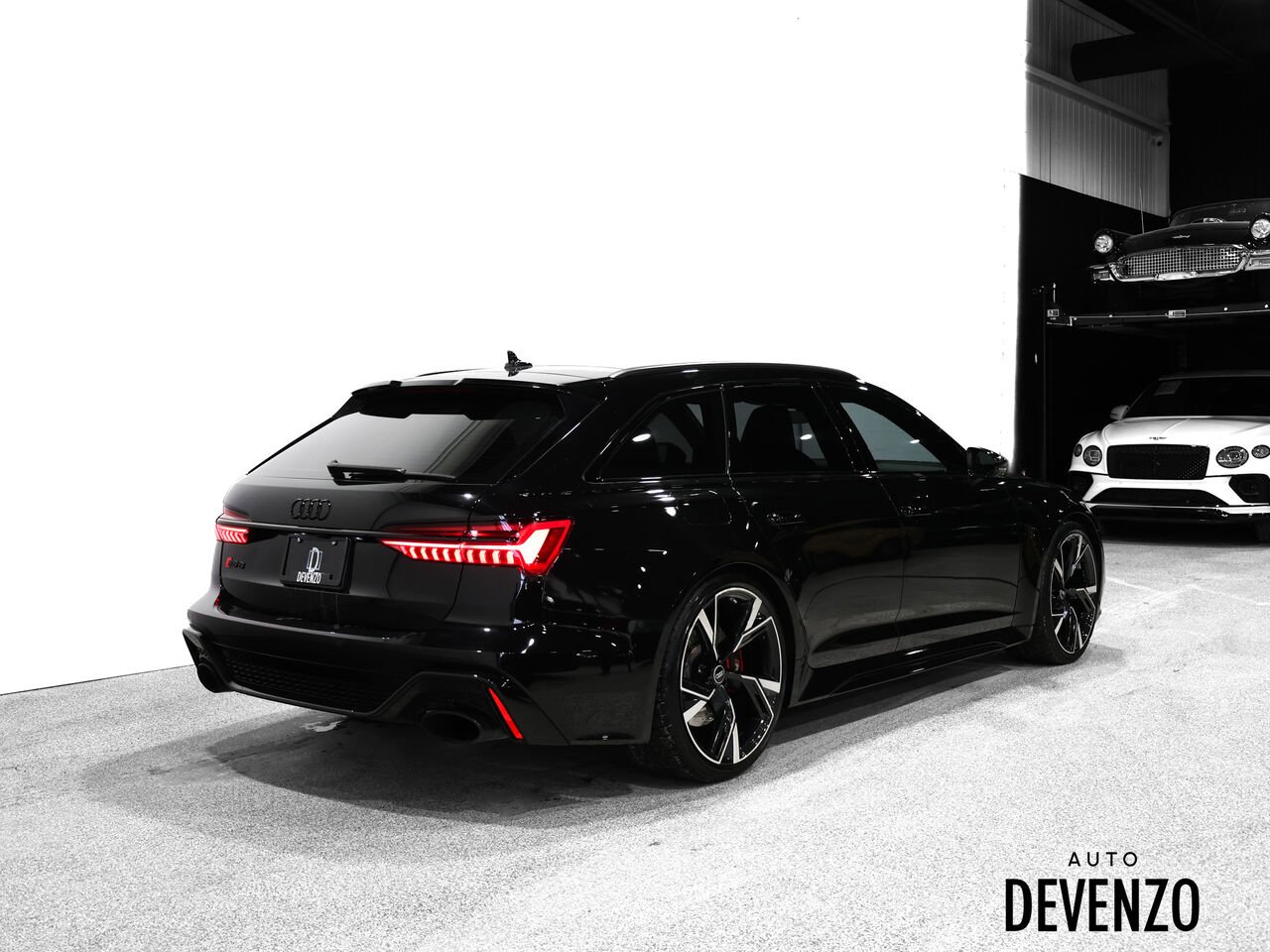 Audi RS 6 Avant 2023 Noir Saint-Eustache - photo #1