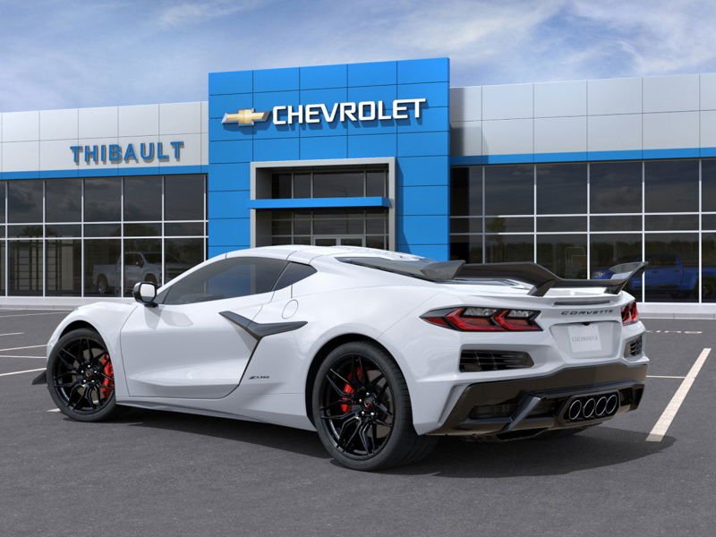 CHEVROLET Corvette Z06 coupé 2 portes avec 3LZ 2025 BLANC ARCTIQUE