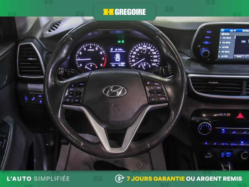 2021 Hyundai Tucson Red Saint-Eustache - photo #25
