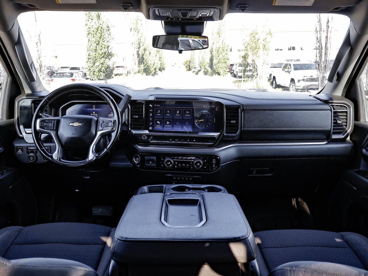 2024 Chevrolet Silverado 3500HD 4WD Crew Cab 159 LT White Sherwood Park - photo #26