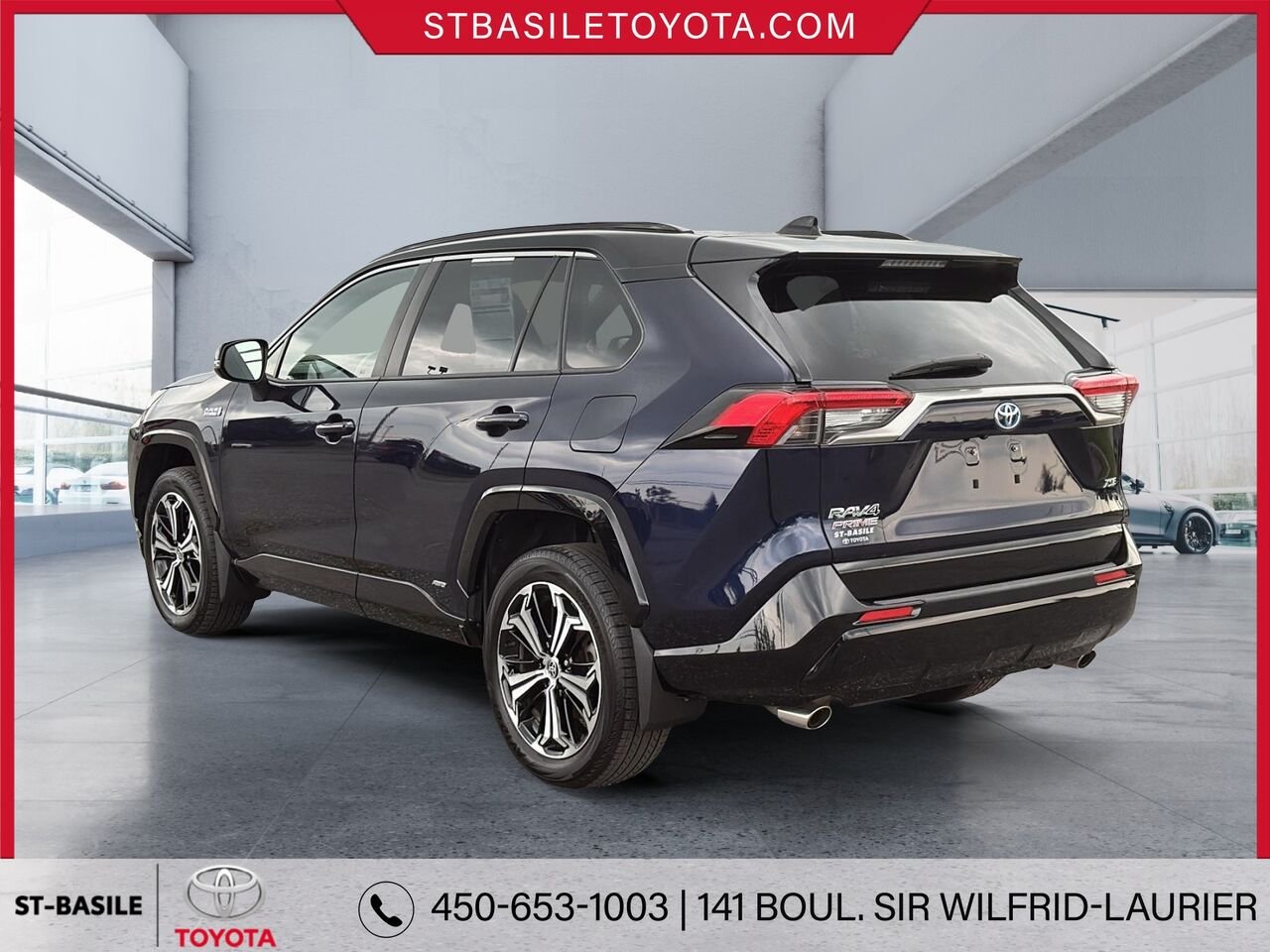 2024 TOYOTA RAV4 PRIME Blue Saint-Basile-le-Grand - photo #6