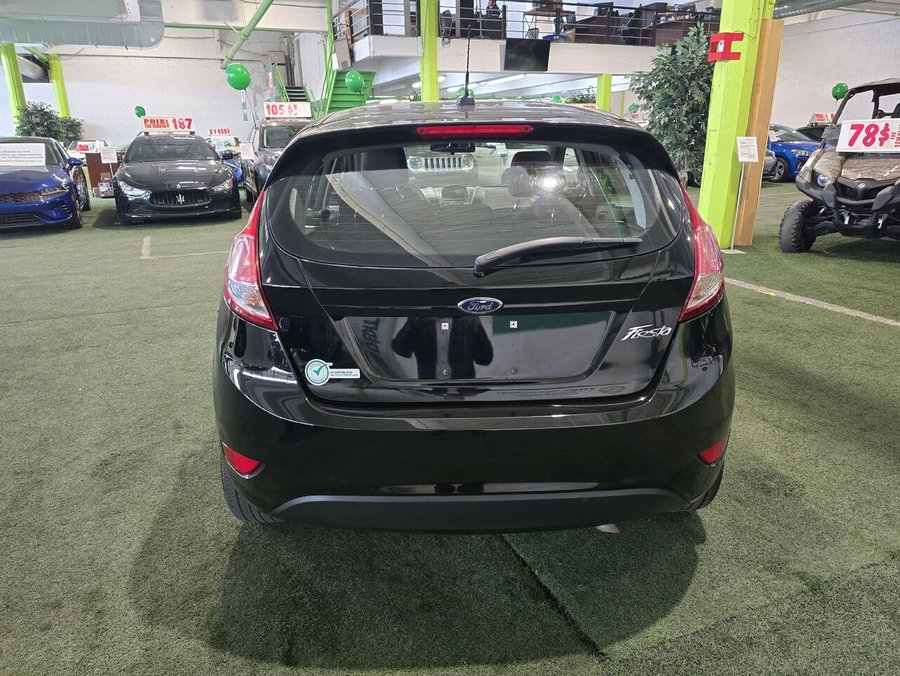 Ford Fiesta 2017 2017 Noir
