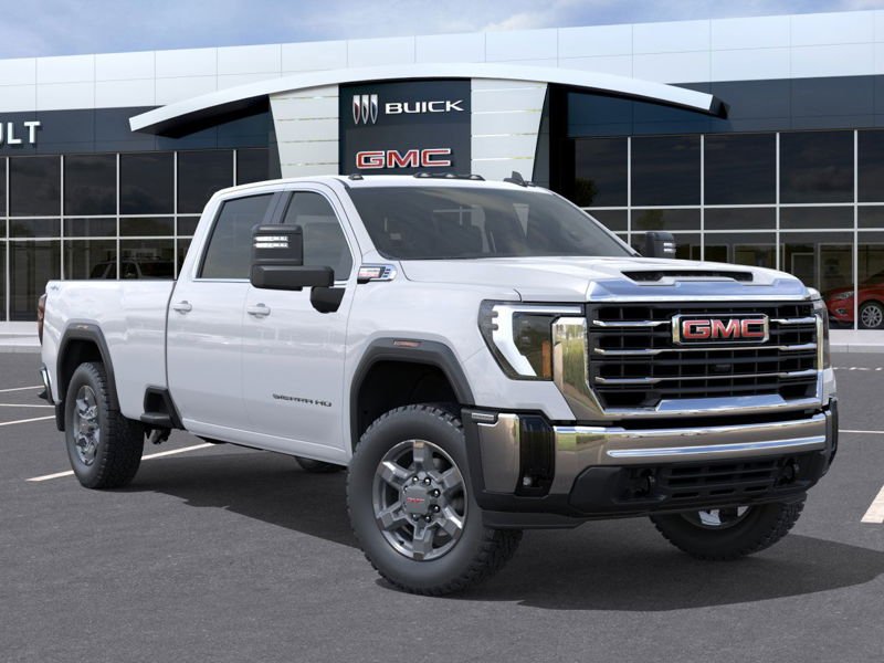GMC Sierra 2500HD SLE 2025 Blanc sommet Saint-Eustache - photo #6