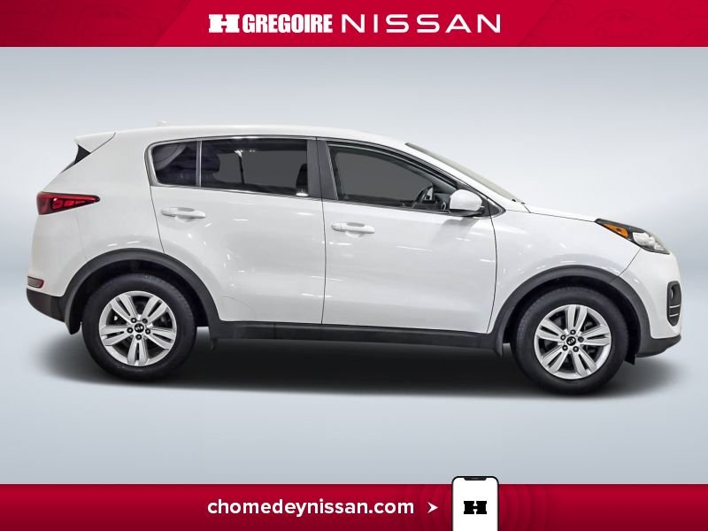 Kia Sportage 2018 Blanc Laval - photo #10
