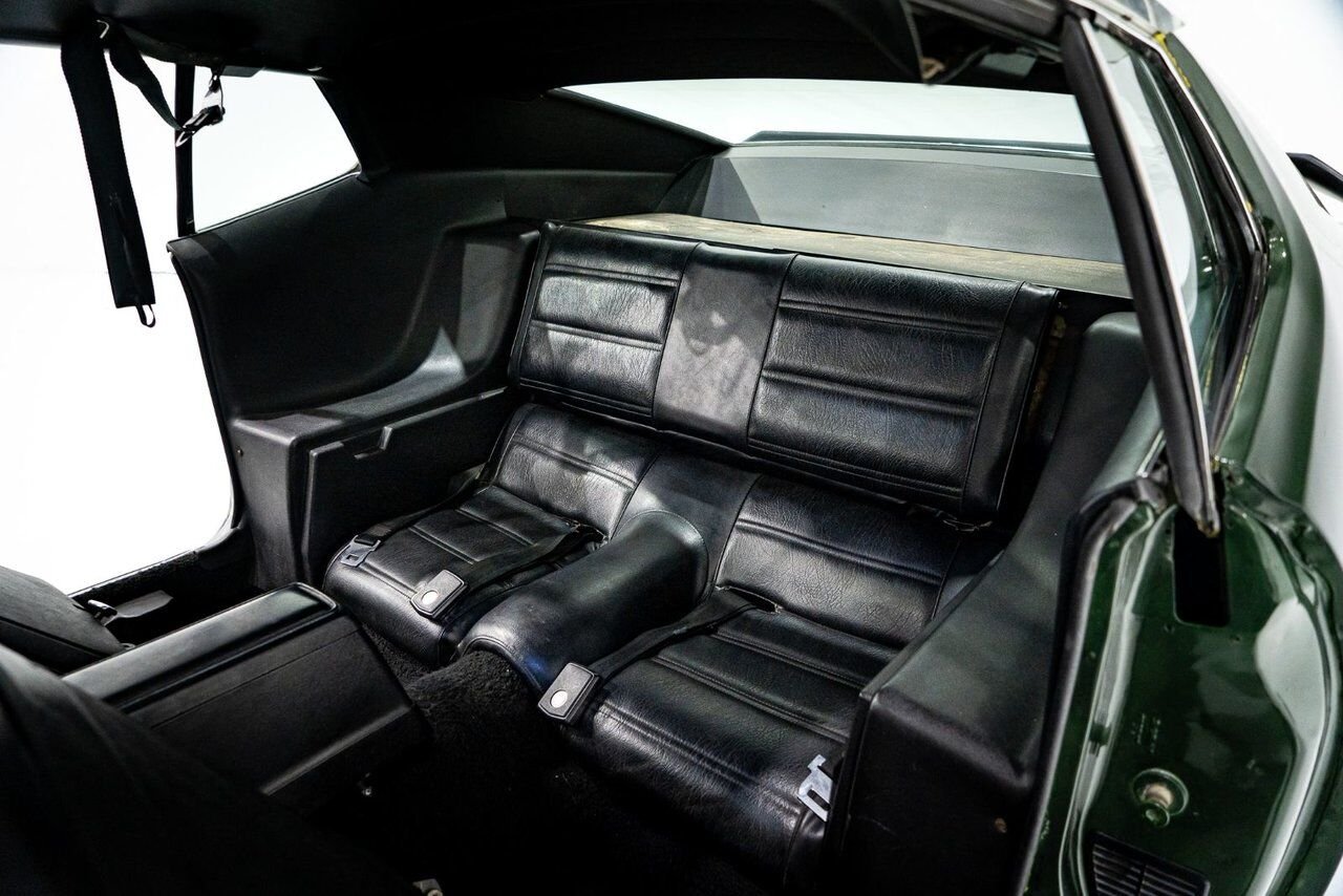 1971 Ford Mustang * PRIX EN USD * Boss 351 Project Car Green Montreal - photo #7