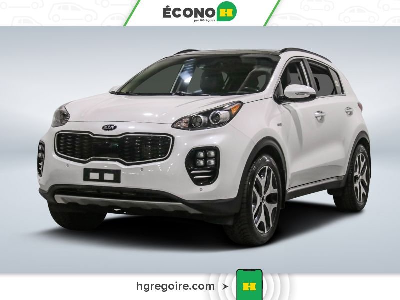 2018 Kia Sportage White Saint-Eustache - photo #2