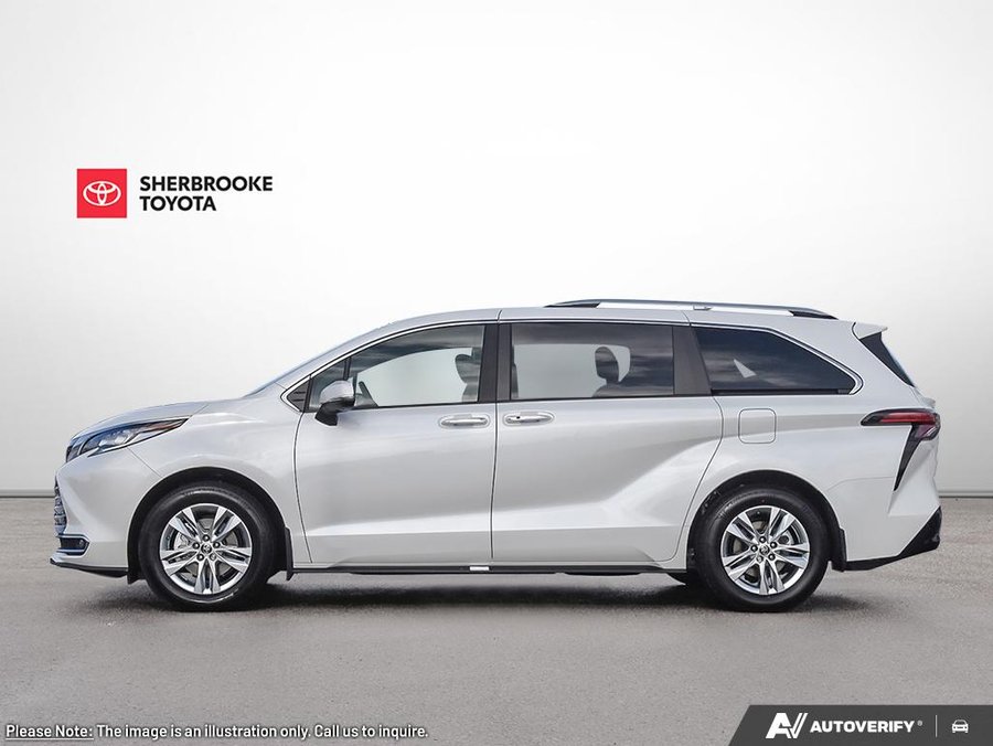 2026 Toyota Sienna 2026 Wind Chill Pearl