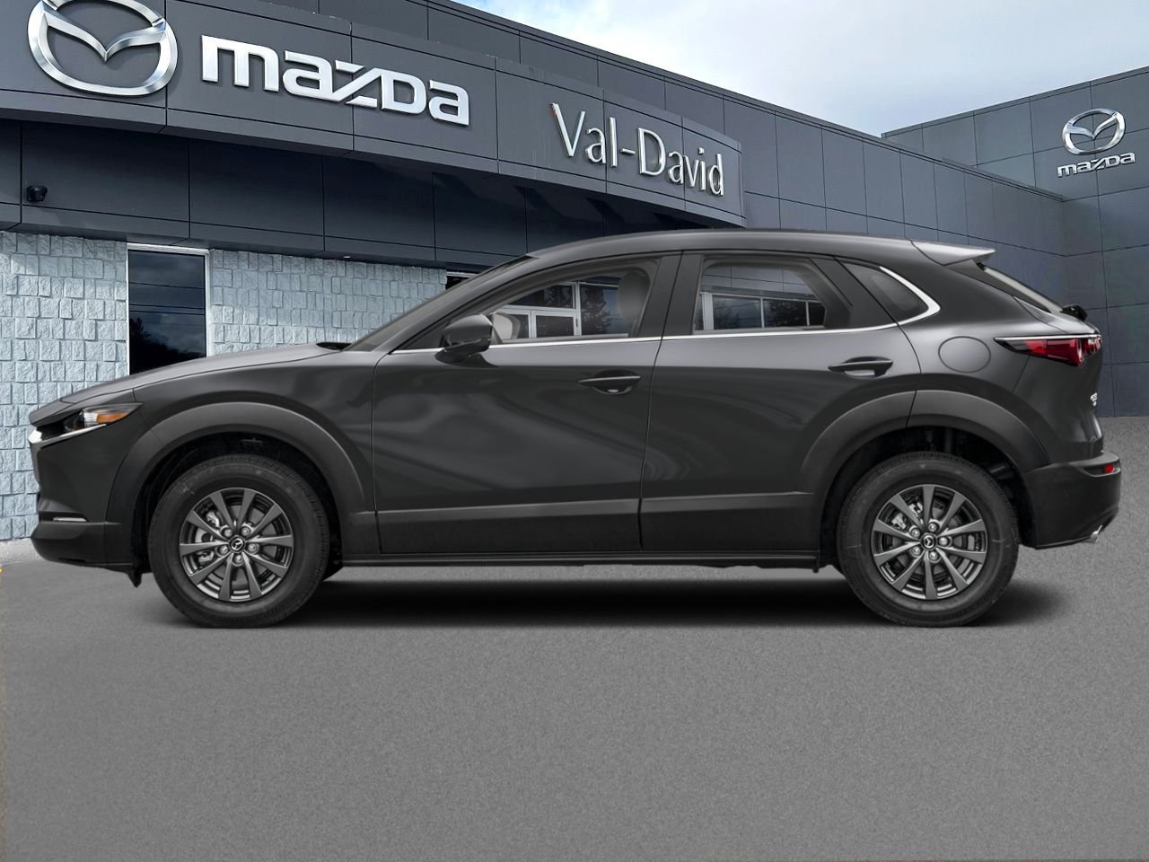 Mazda CX-30 GX TI 2026 Gris mécanique métallisé Val-David - photo #2