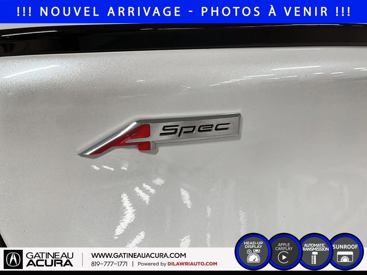 Acura Integra Elite A-Spec 2024 Blanc Ottawa & Gatineau - photo #6