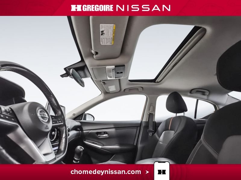 2022 Nissan Sentra Orange Saint-Eustache - photo #23