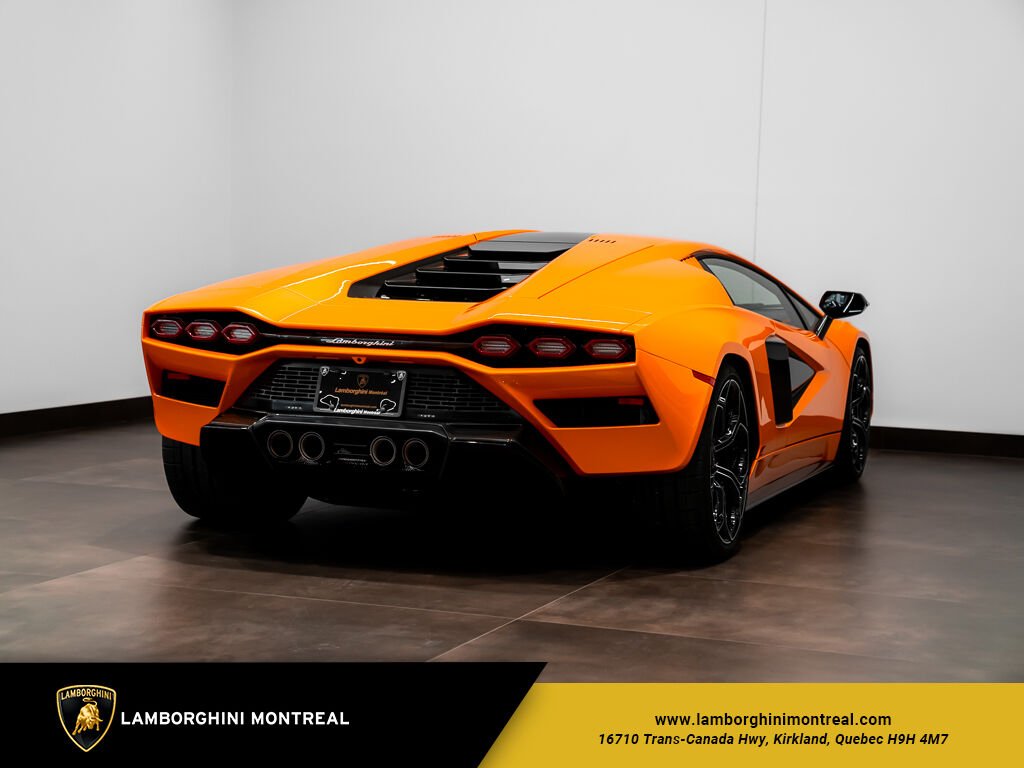 Lamborghini Countach LPI800-4 PRICE IN USD 2022 Orange Kirkland - photo #6
