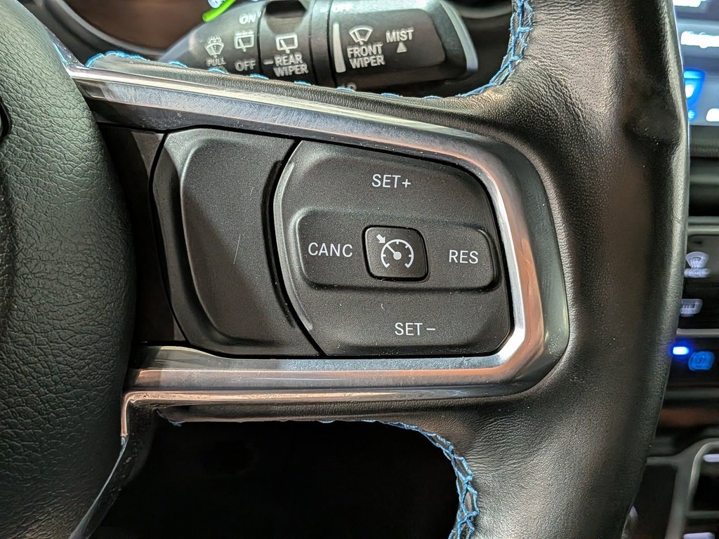 2022 Jeep Wrangler 4xe Unlimited Rubicon 4x4 Black Val-David - photo #15