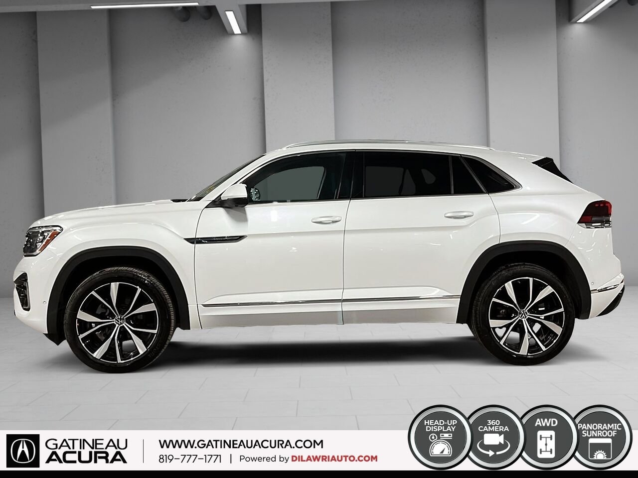 2024 Volkswagen Atlas Cross Sport 2.0 TSI Execline R-Line 4MOTION White Ottawa & Gatineau - photo #20
