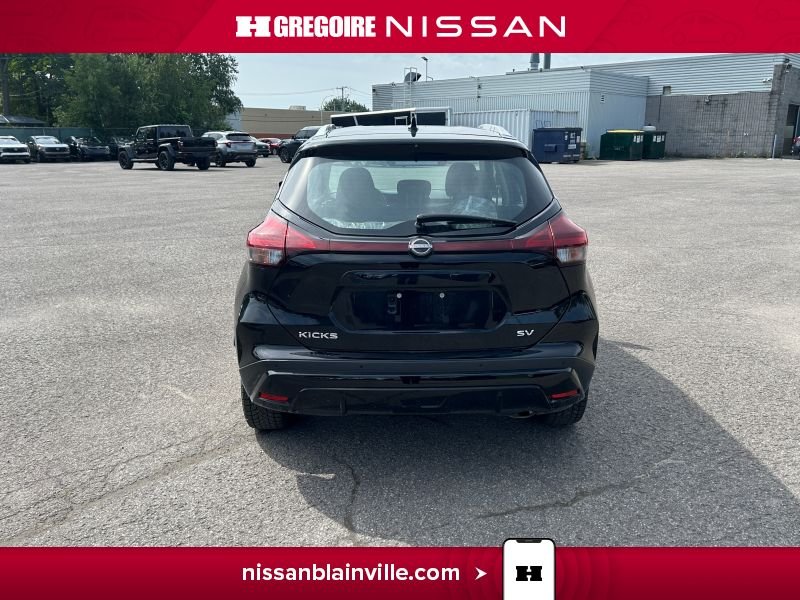 Nissan Kicks 2024 Noir Laval - photo #13