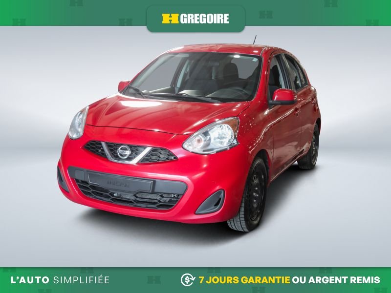 Nissan MICRA 821904 | S AUTO A/C CAM RECUL BLUETOOTH 2019 Rouge Laval - photo #2