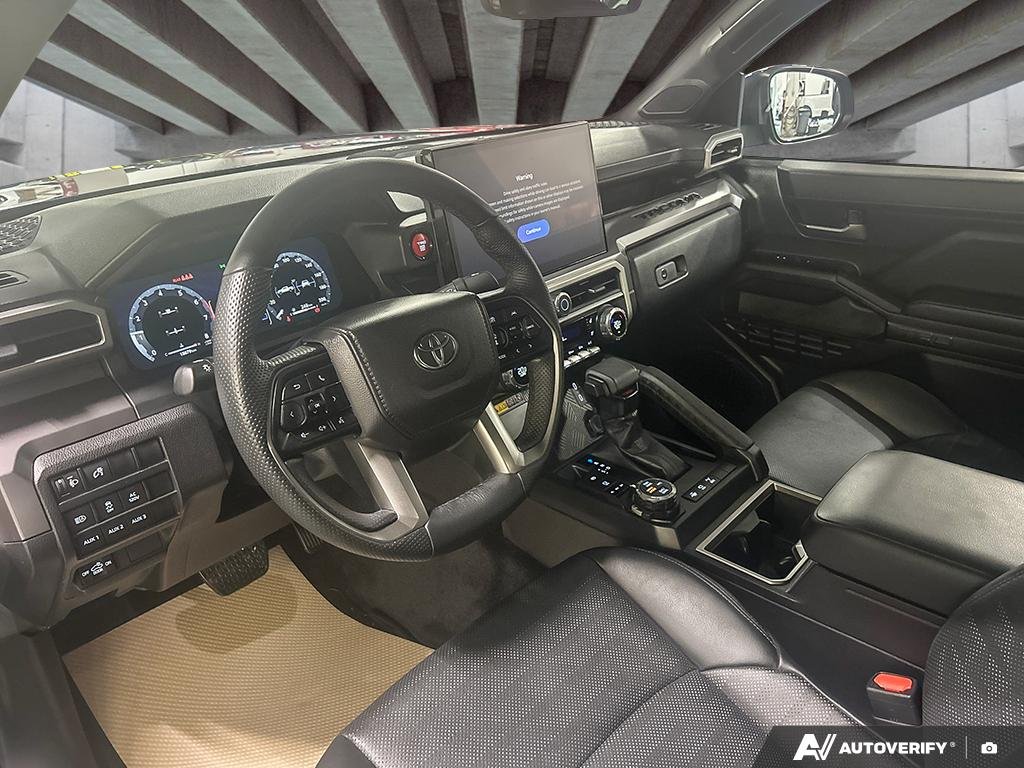 2025 Toyota Tacoma 2601947A | 4x4 Double Cab Auto Blue Crush Metallic Edmonton - photo #12