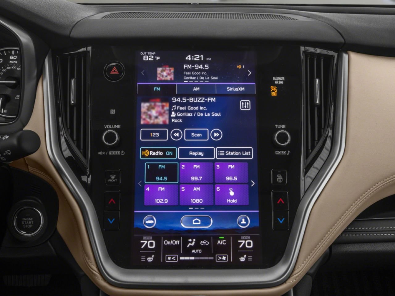 2020 SUBARU OUTBACK LIMITED Grey Gatineau - photo #10