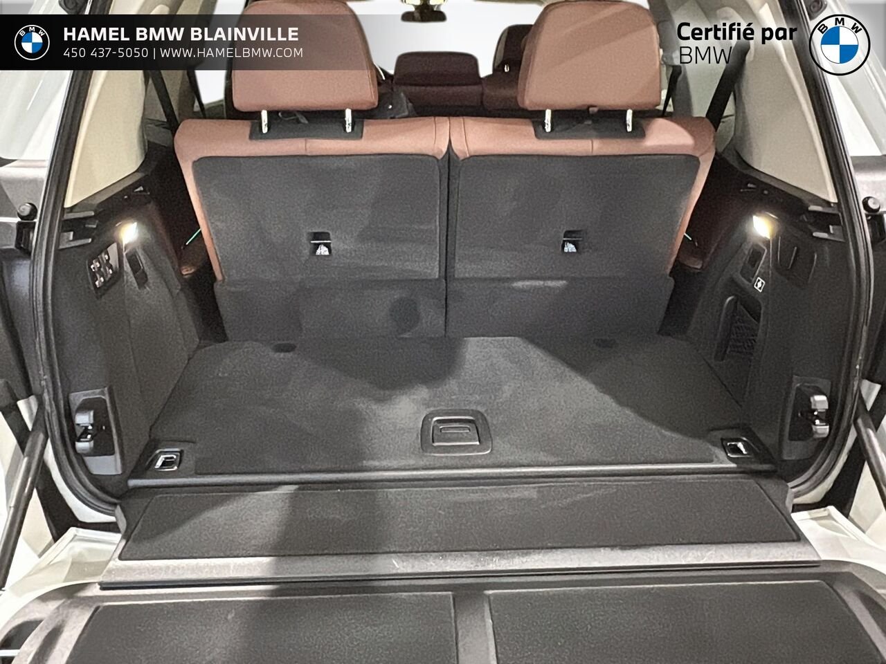 2022 BMW X7 xDrive40i véhicule d'activités sportives White Blainville - photo #5