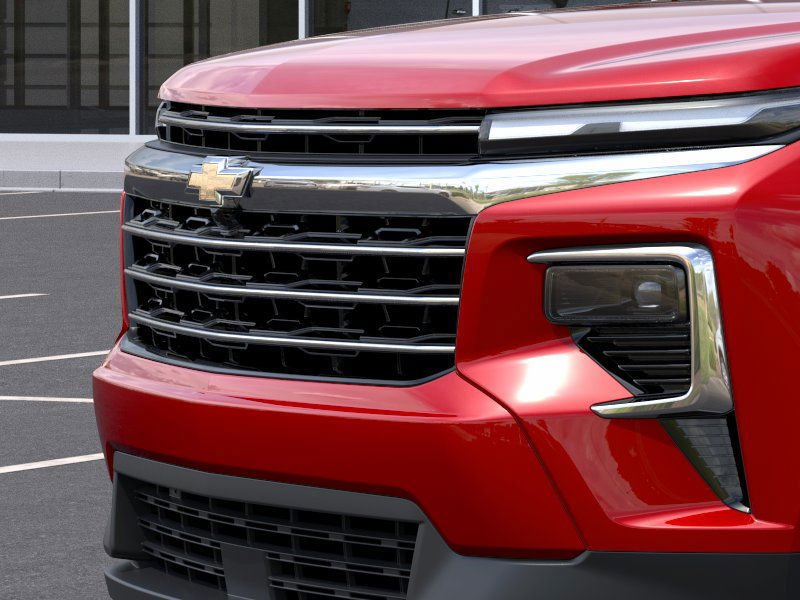 CHEVROLET Traverse Traction intégrale, 4 portes LT 2025 TEINTE ROUGE ECLATANT Sherbrooke - photo #12
