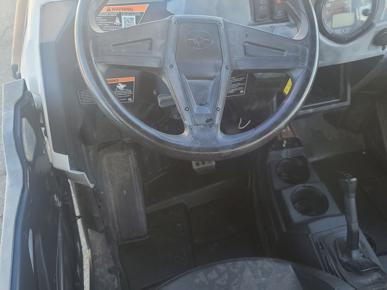 2018 polaris rzr Blue  - photo #17