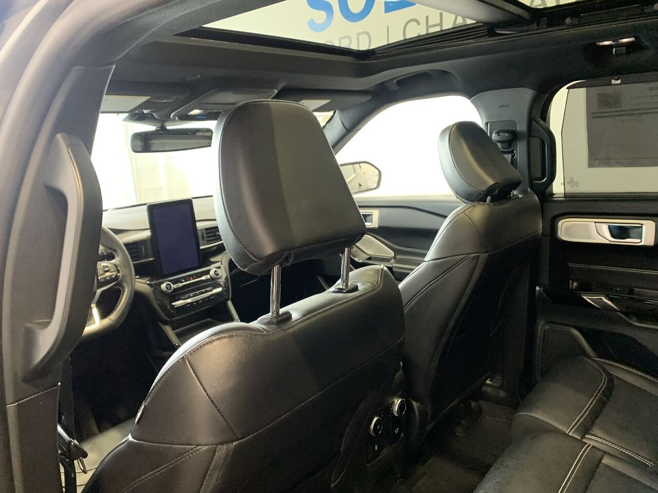 Ford Explorer ST EXPLORER ST 4WD 2024 Gris Châteauguay - photo #23