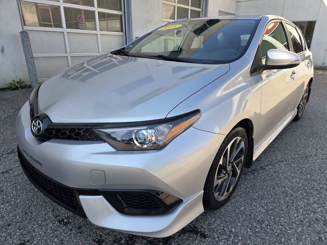 Toyota COROLLA IM 2018 Argent Mont-Laurier - photo #0