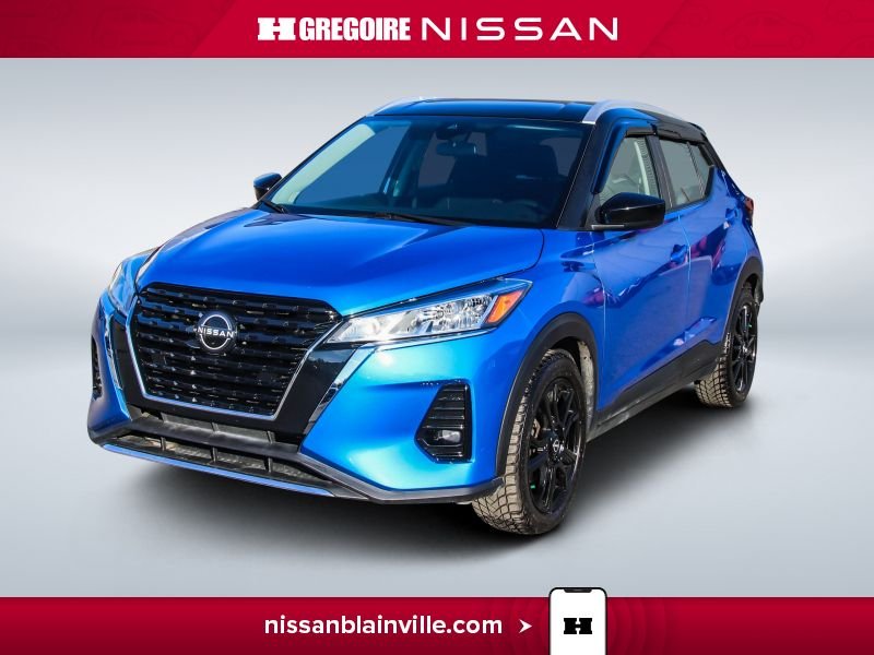 Nissan Kicks 2023 Bleu Laval - photo #2