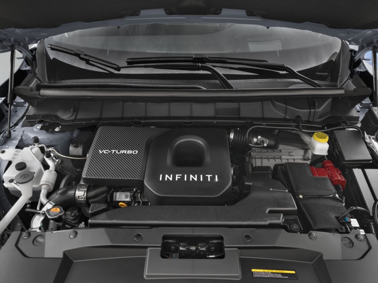 INFINITI QX65 2027 Blanc brillant/Noir obsidienne Blainville - photo #7