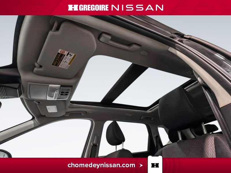 Nissan Rogue 2024 Noir Saint-Eustache - photo #16