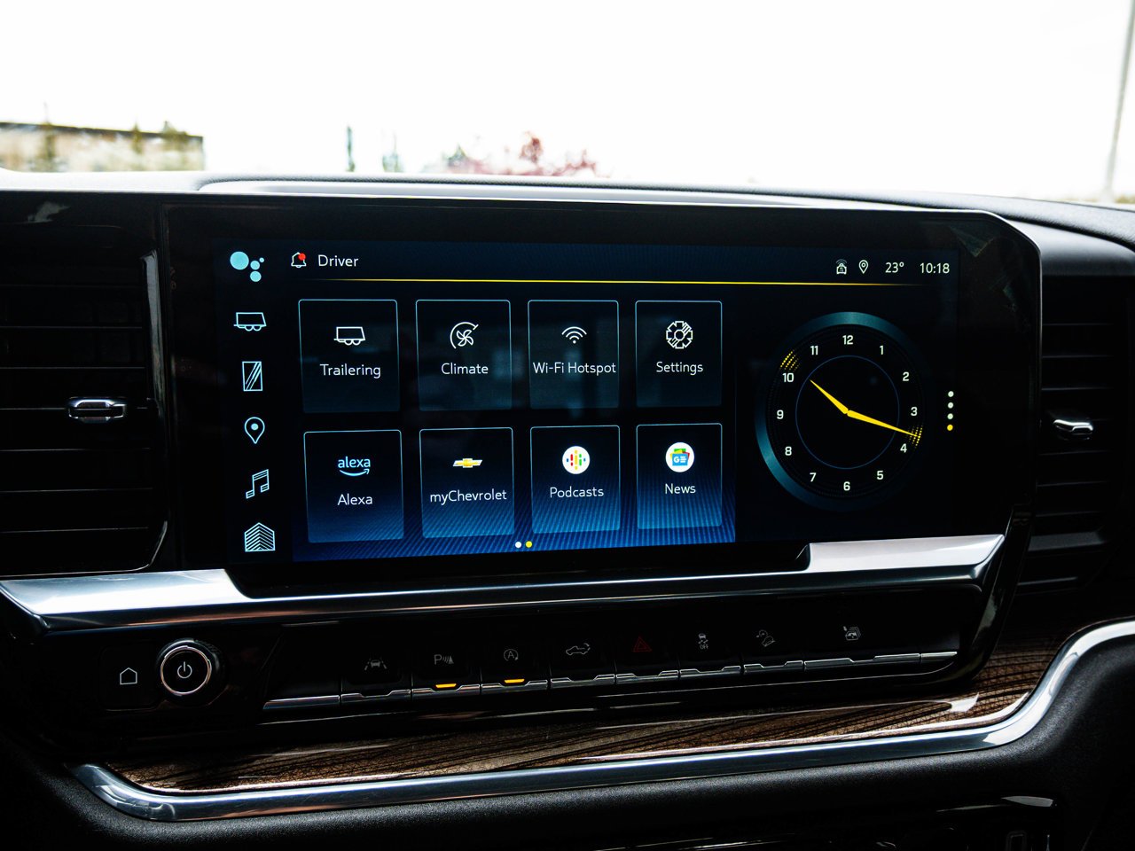 2024 Chevrolet Silverado 1500 4WD Crew Cab 147 LT Trail Boss Black Sherwood Park - photo #24