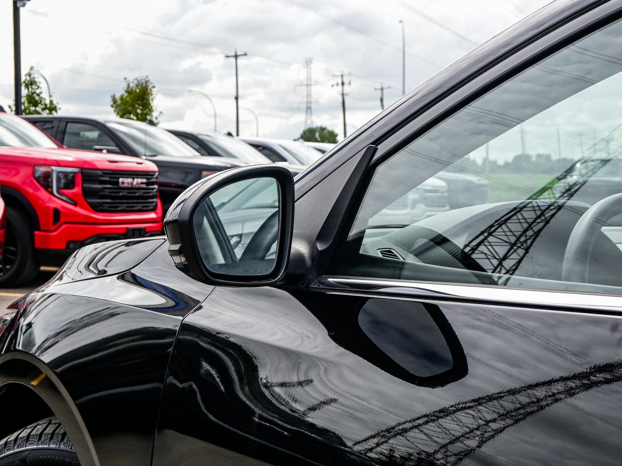 2025 Nissan Sentra SV CVT Black Sherwood Park - photo #6