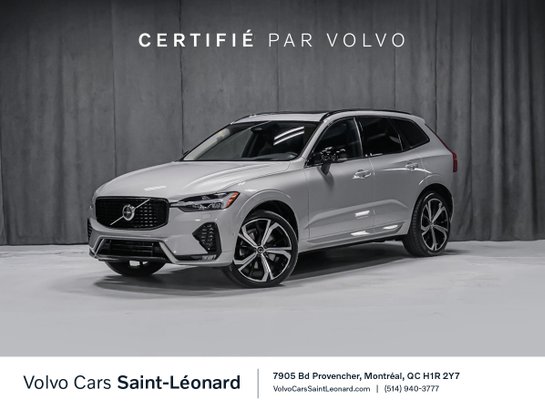 Volvo XC60 Ultimate Dark Theme 2023 