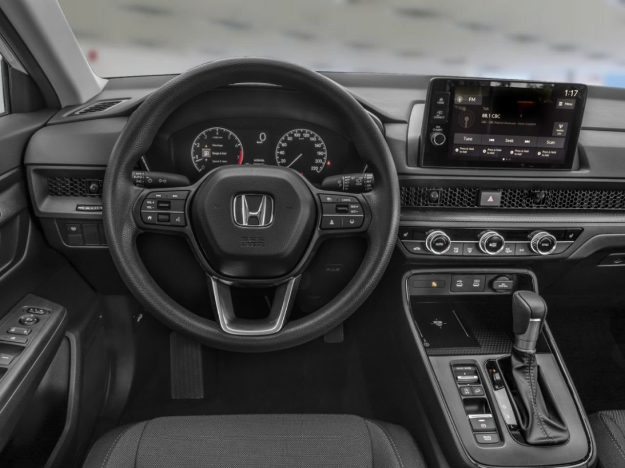 2026 Honda CR-V LX Traction Intégrale Platinum White Pearl Lévis - photo #8