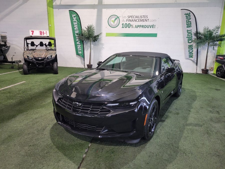 Chevrolet Camaro 2023 2023 Noir