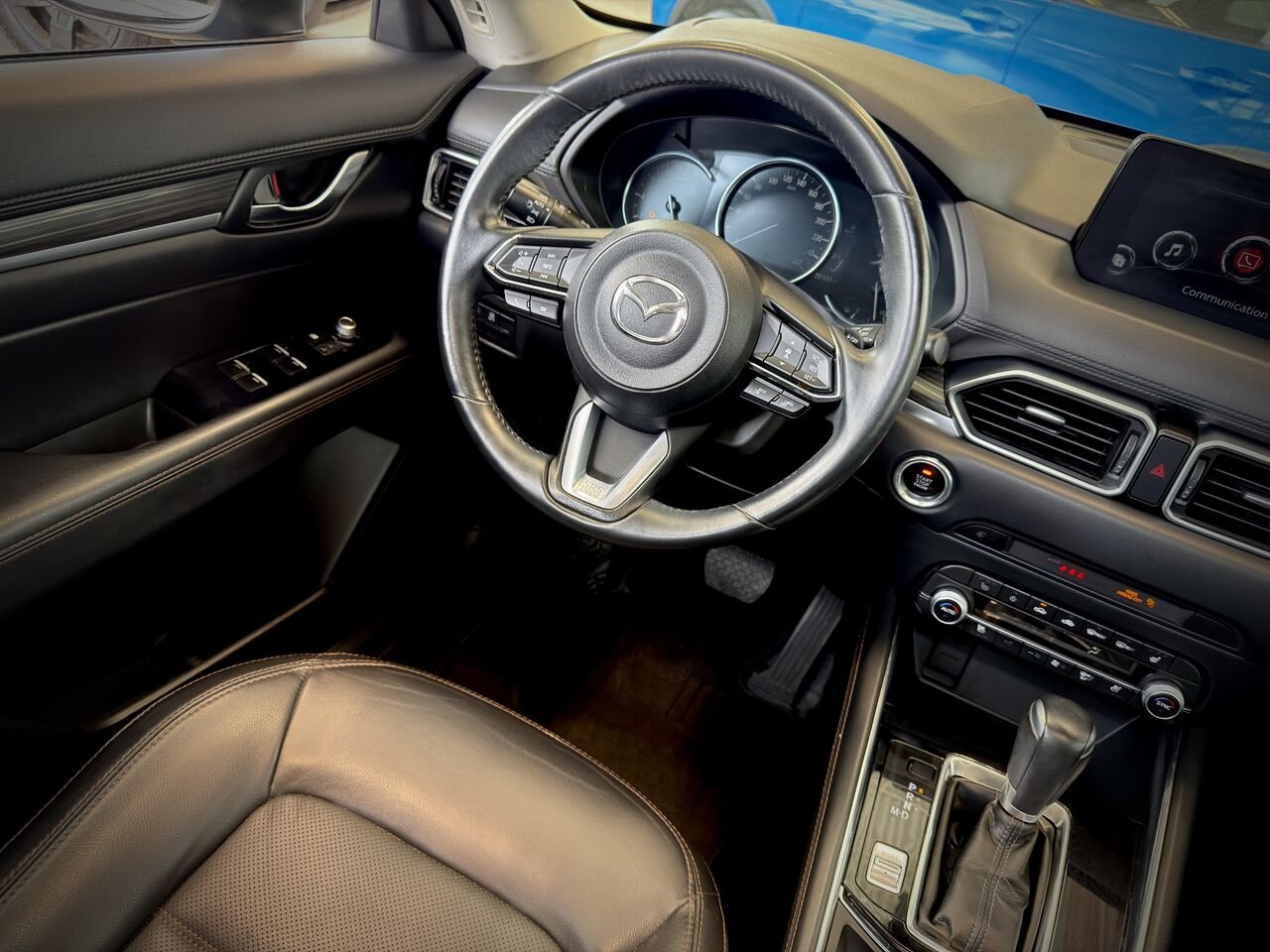 2021 Mazda CX-5 Grey Notre-Dame-des-Prairies - photo #20