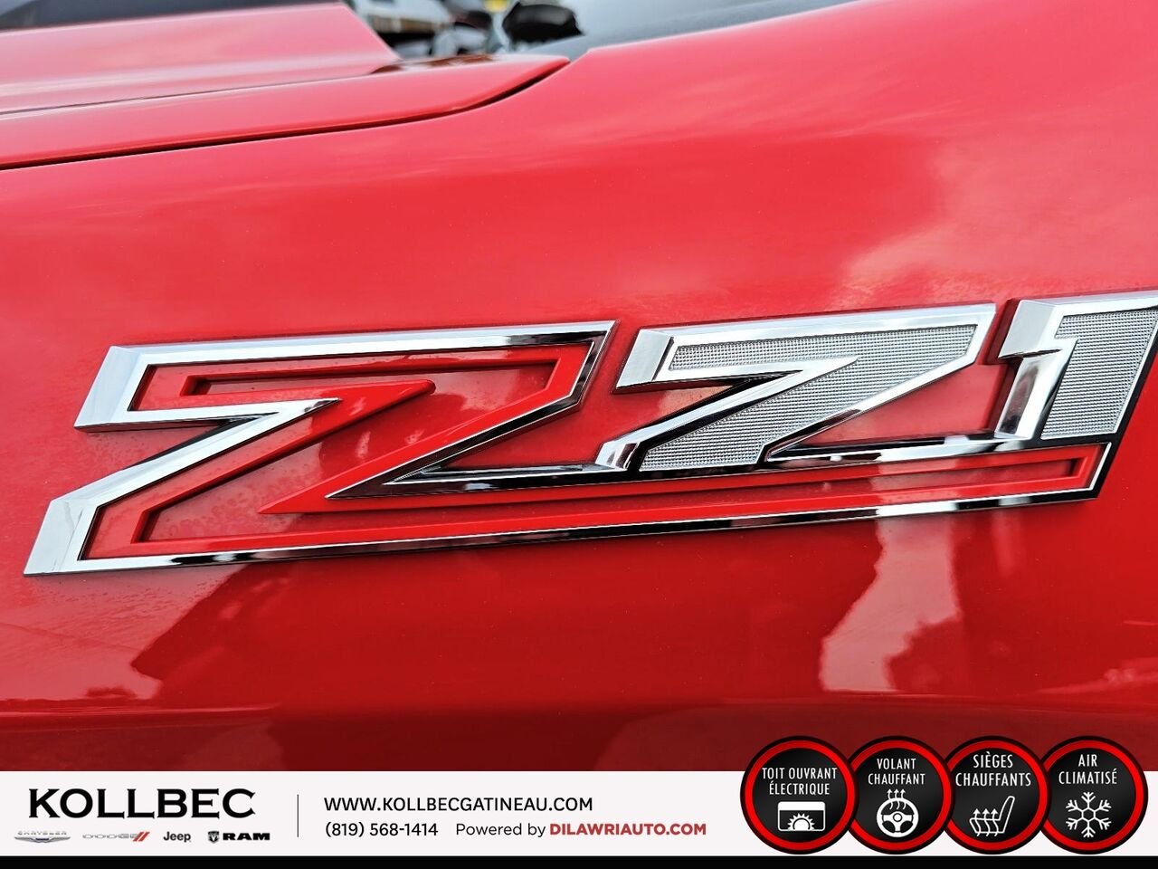 2023 CHEVROLET C/K 1500 LT LT Trail Boss cabine multiplace 4RM 147 po Red Ottawa & Gatineau - photo #17