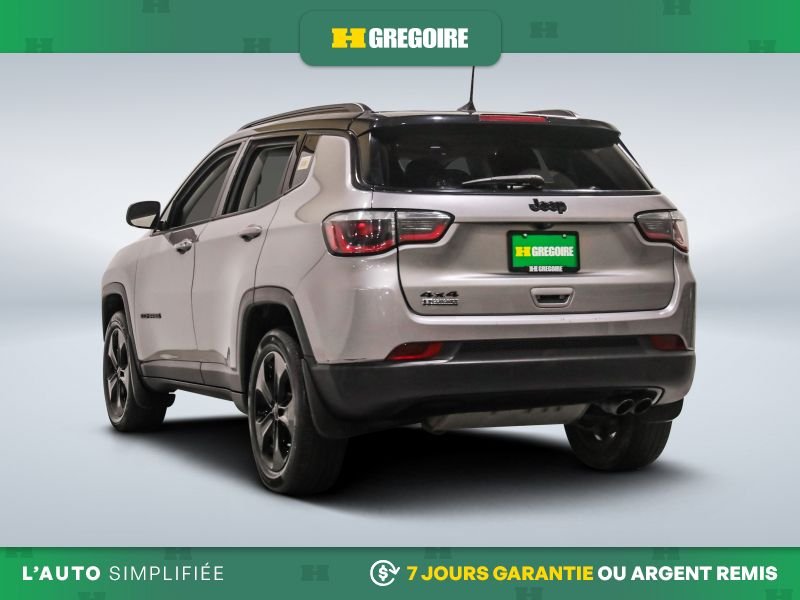 2019 Jeep Compass Silver Laval - photo #5