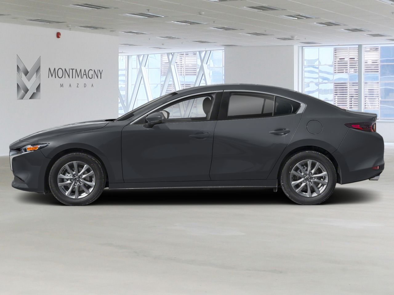 2026 MAZDA Mazda3 GX TA Jet Black Mica Montmagny - photo #2