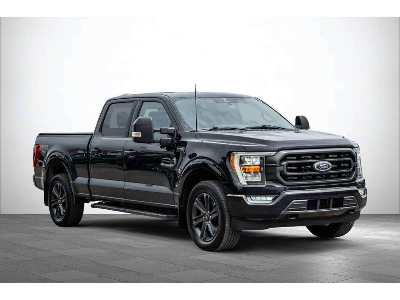 2023 Ford F-150 Black Sainte-Julienne - photo #1