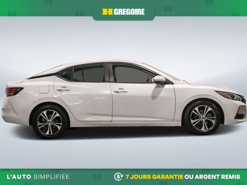 Nissan Sentra 821824 | SV AUTO AC MAGS GR ELECT CAM RECUL BLEUTOOTH 2020 Blanc Laval - photo #10