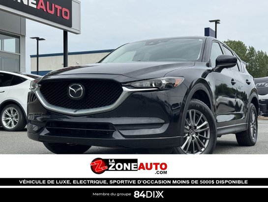 Mazda CX-5 GS AWD 2020 2020 Noir