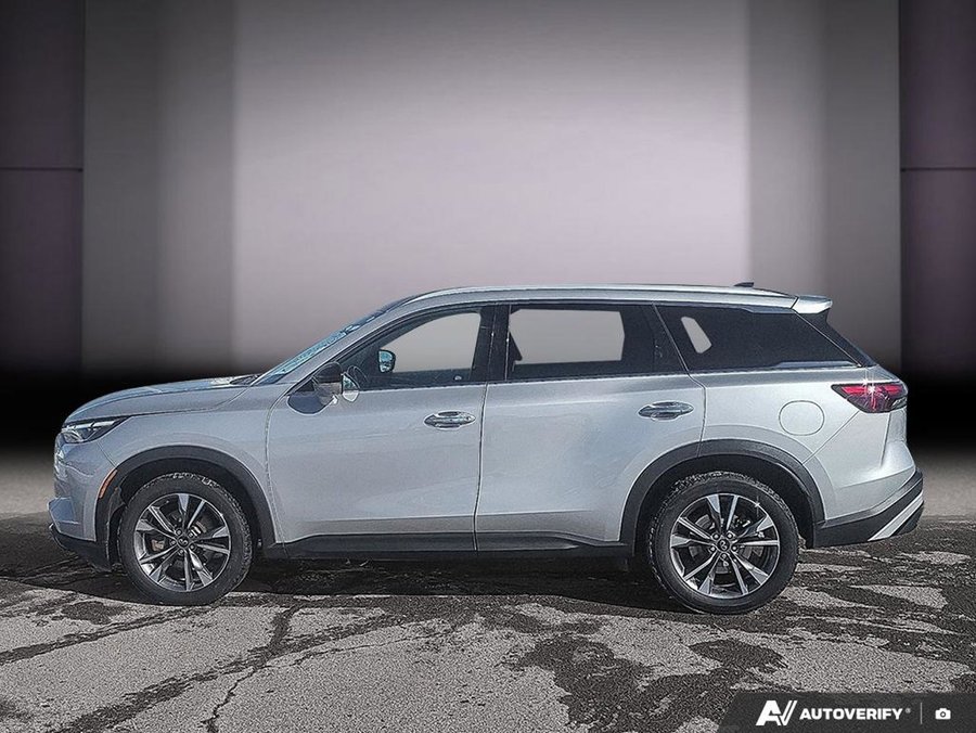 2023 INFINITI QX60 2023 White