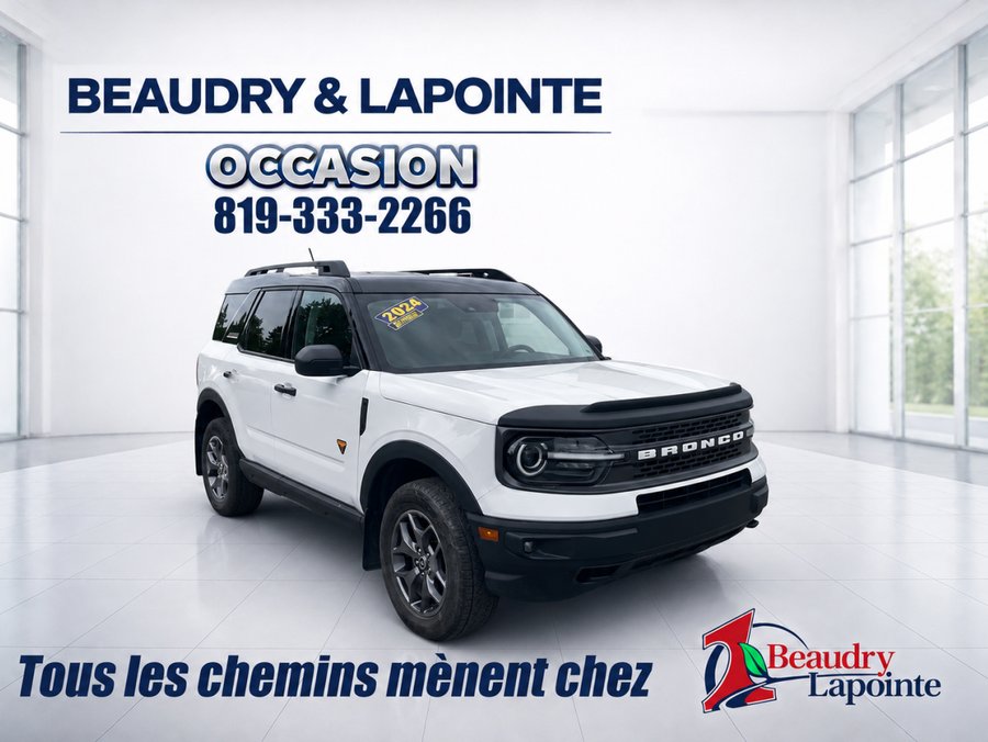 Ford Bronco Sport 2024 2024 Blanc